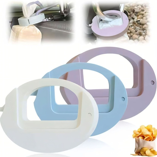 Plastic Bag Sealing Clip