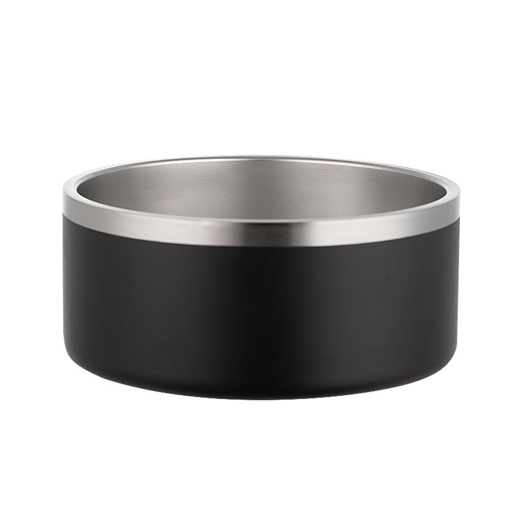 Stainless Steel Round Pet Bowl