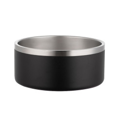 Stainless Steel Round Pet Bowl