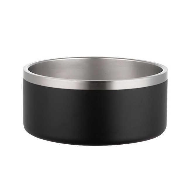 Stainless Steel Round Pet Bowl