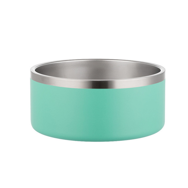 Stainless Steel Round Pet Bowl