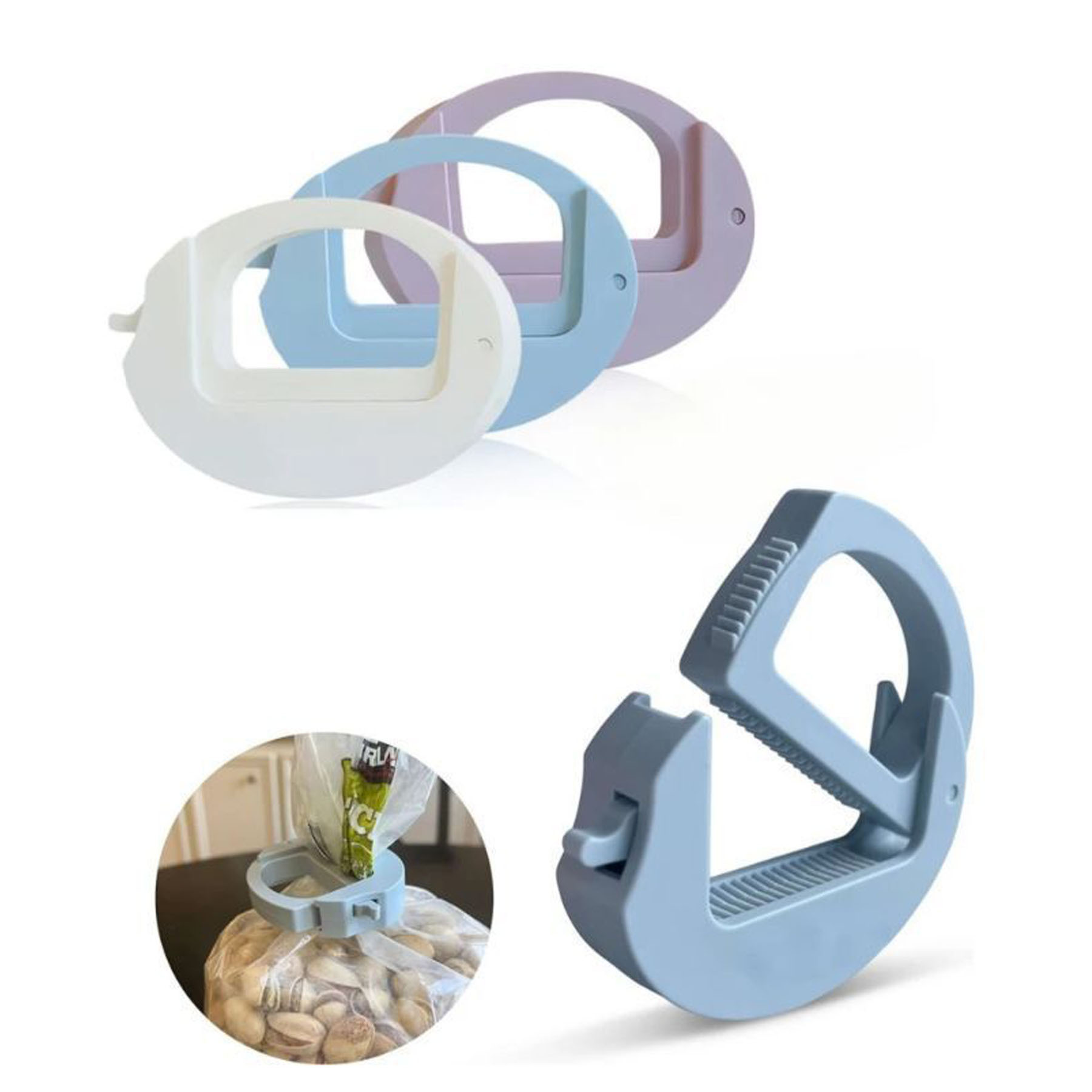 Plastic Bag Sealing Clip