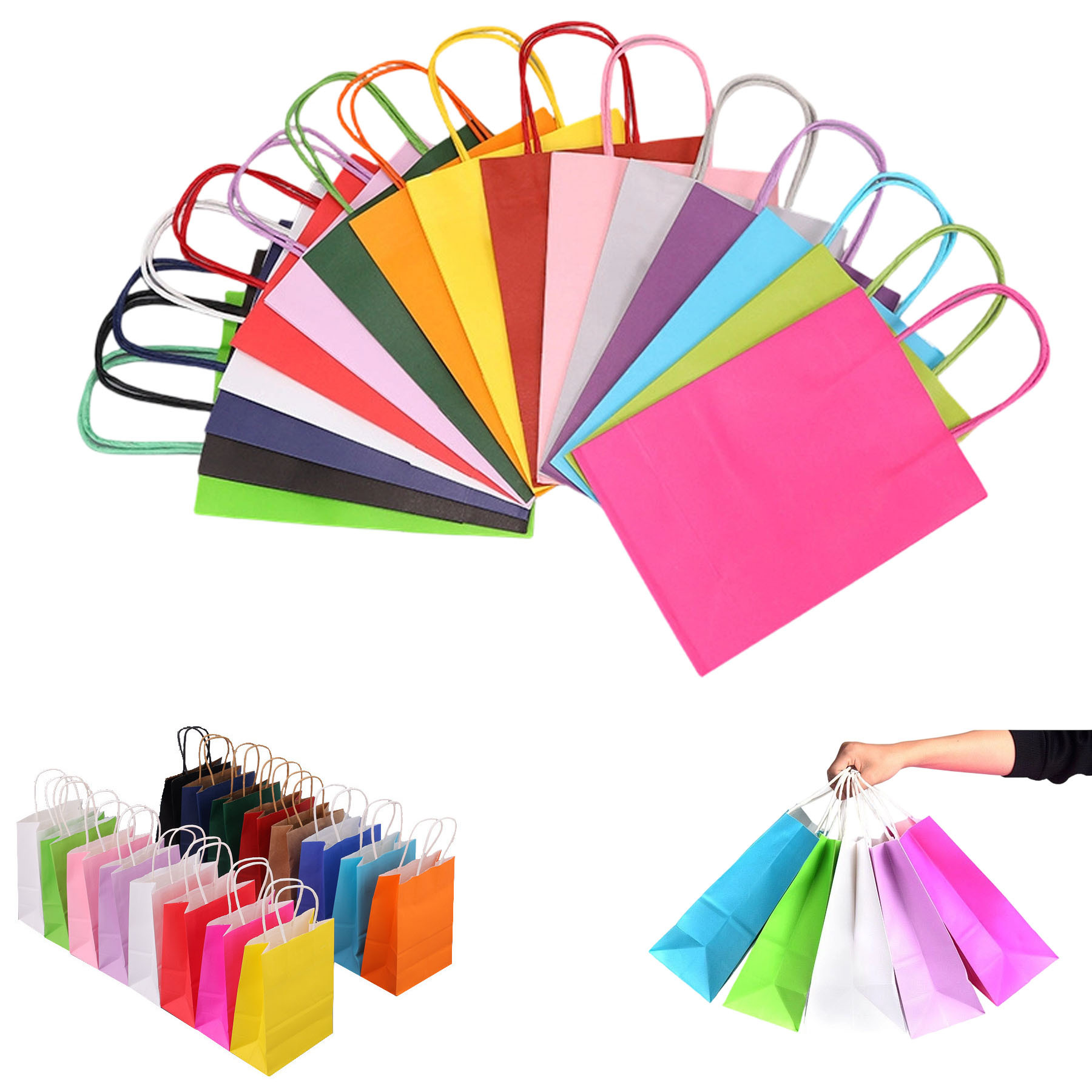 Kraft Paper Tote Bag