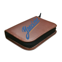Golf Leather Accessories Bag