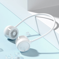 Foldable Bladeless Small Neck-Hanging Fan