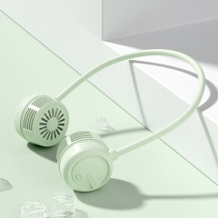 Foldable Bladeless Small Neck-Hanging Fan
