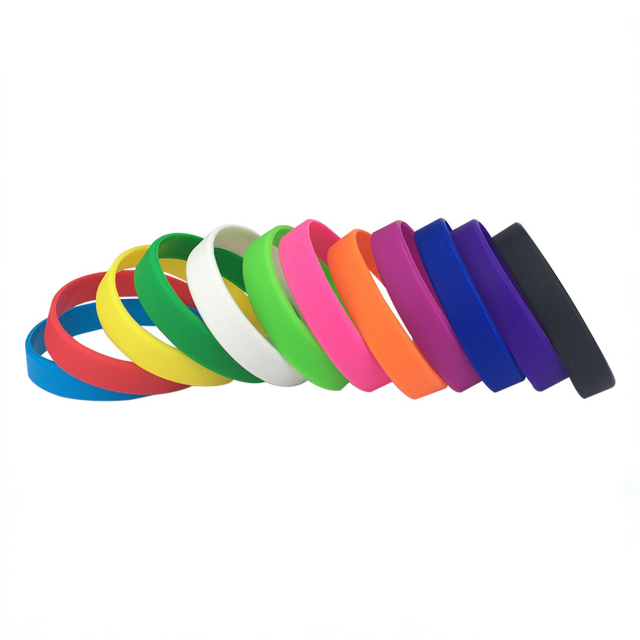 Printed Silicone Awareness Bands