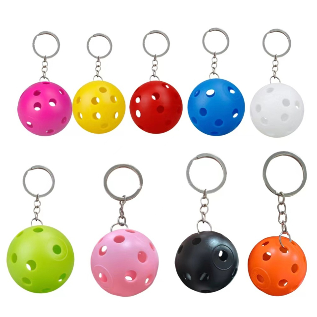 Mini Pickleball Paddle Keychain