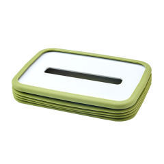 Adjustable Silicone Tissue Box
