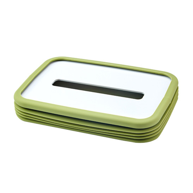 Adjustable Silicone Tissue Box