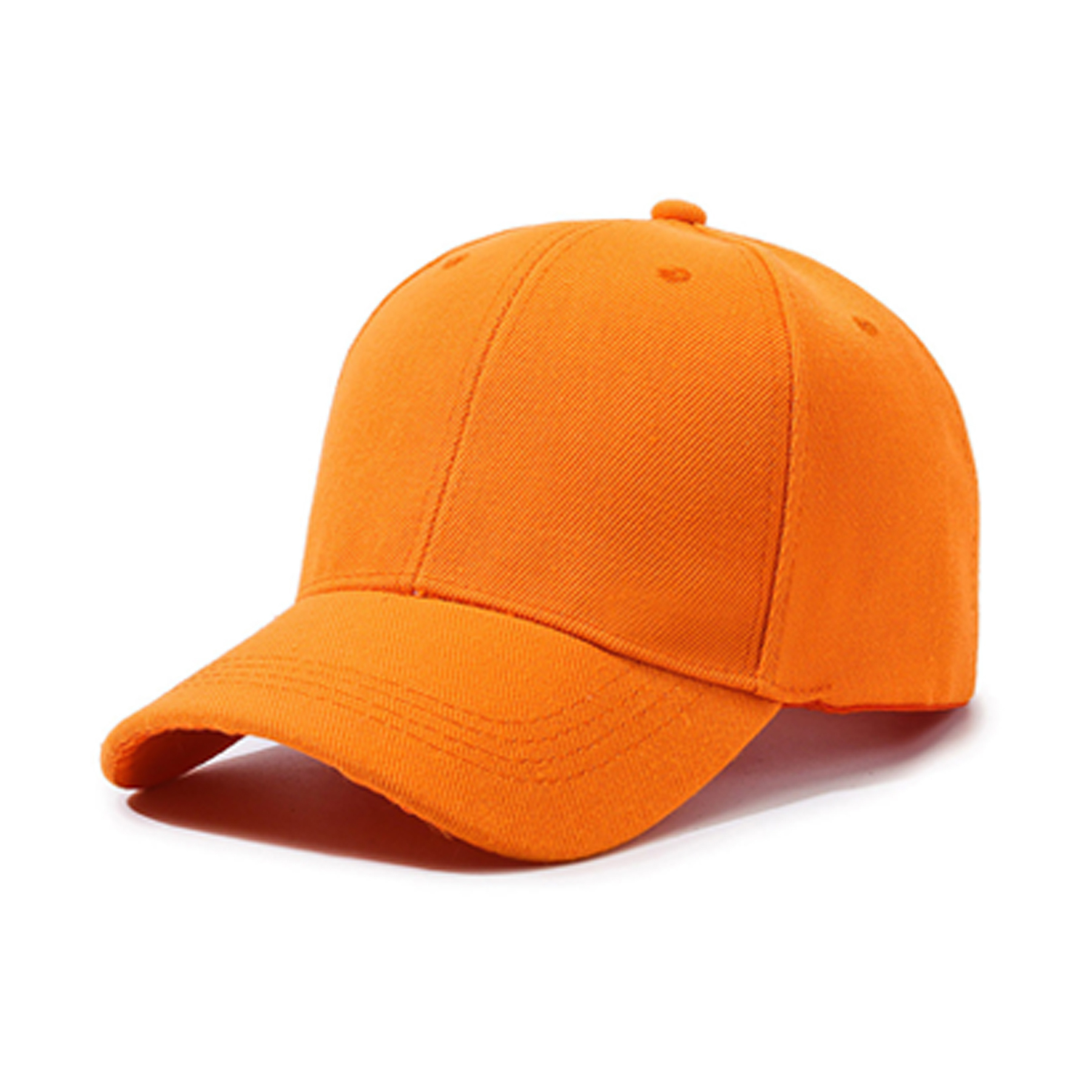Cotton Adjustable Snapback Cap