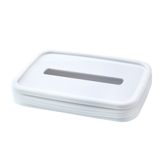 Adjustable Silicone Tissue Box