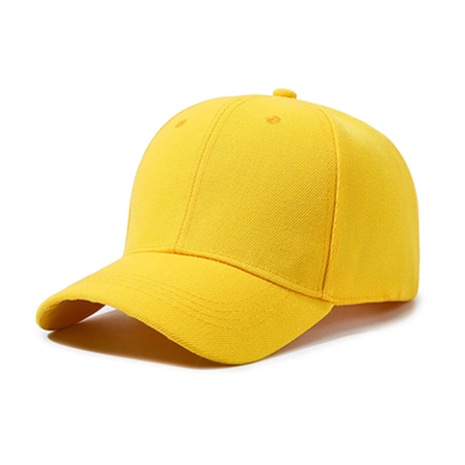 Cotton Adjustable Snapback Cap