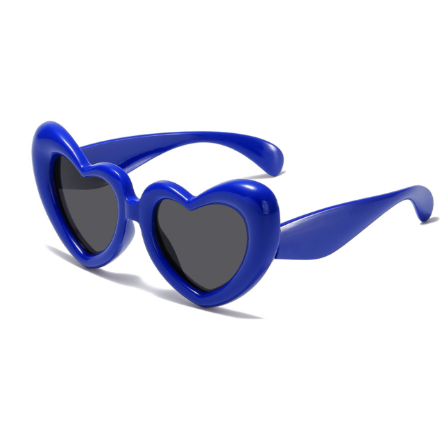Kids Fun Heart-Shaped Shades