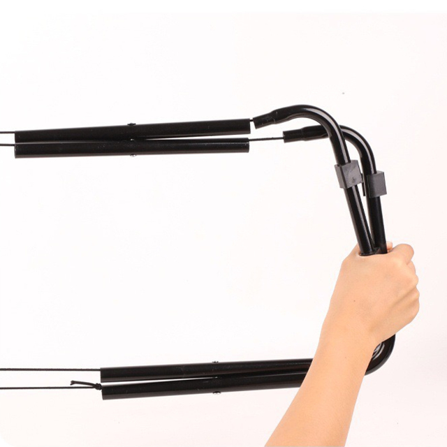 2-in-1 Collapsible Camping Chair With Carry Bag