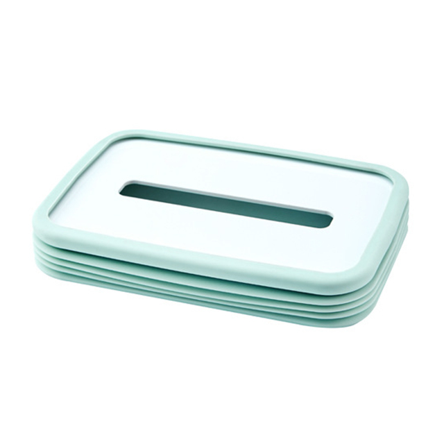 Adjustable Silicone Tissue Box