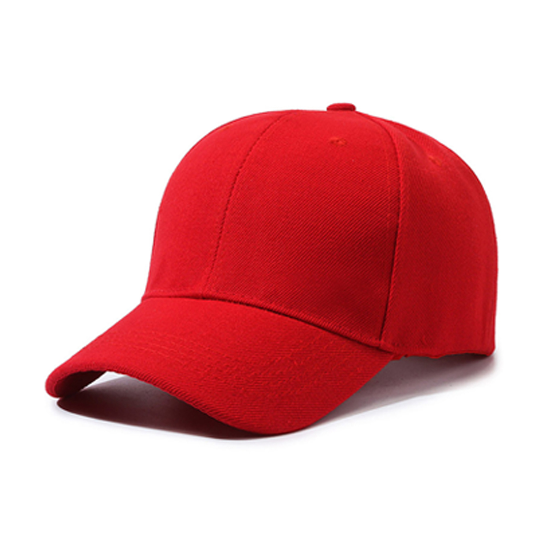 Cotton Adjustable Snapback Cap
