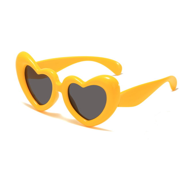 Kids Fun Heart-Shaped Shades