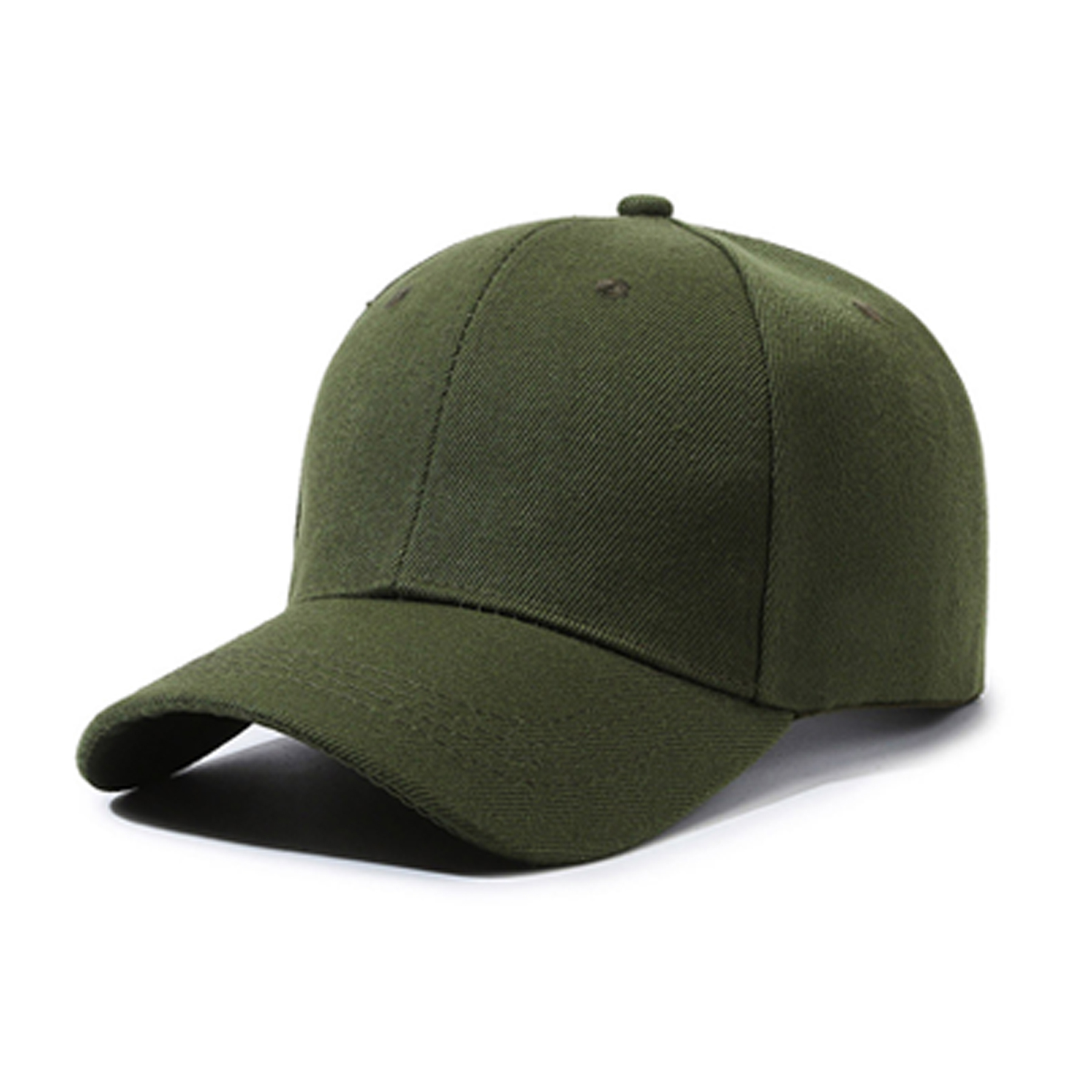 Cotton Adjustable Snapback Cap