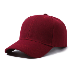Cotton Adjustable Snapback Cap