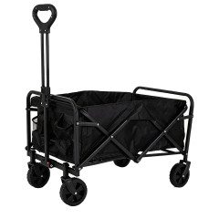 Collapsible Folding Utility Wagon/Beach Cart