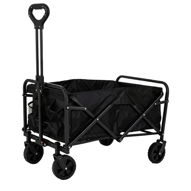Collapsible Folding Utility Wagon/Beach Cart