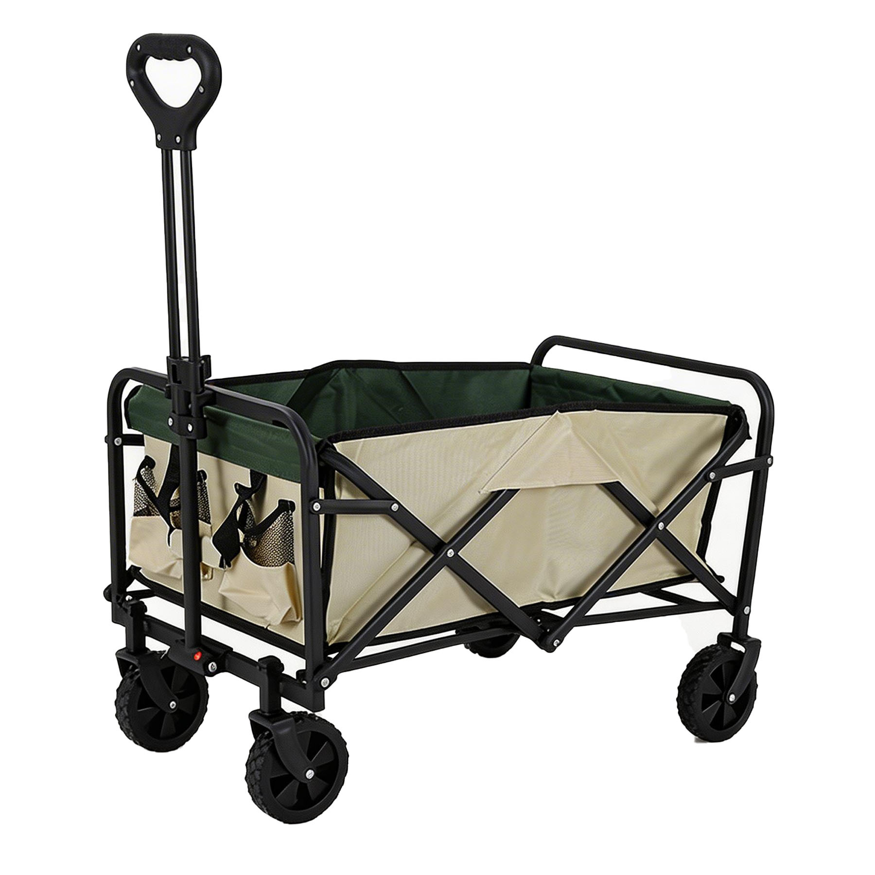 Collapsible Folding Utility Wagon/Beach Cart