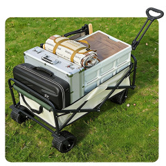 Collapsible Folding Utility Wagon/Beach Cart