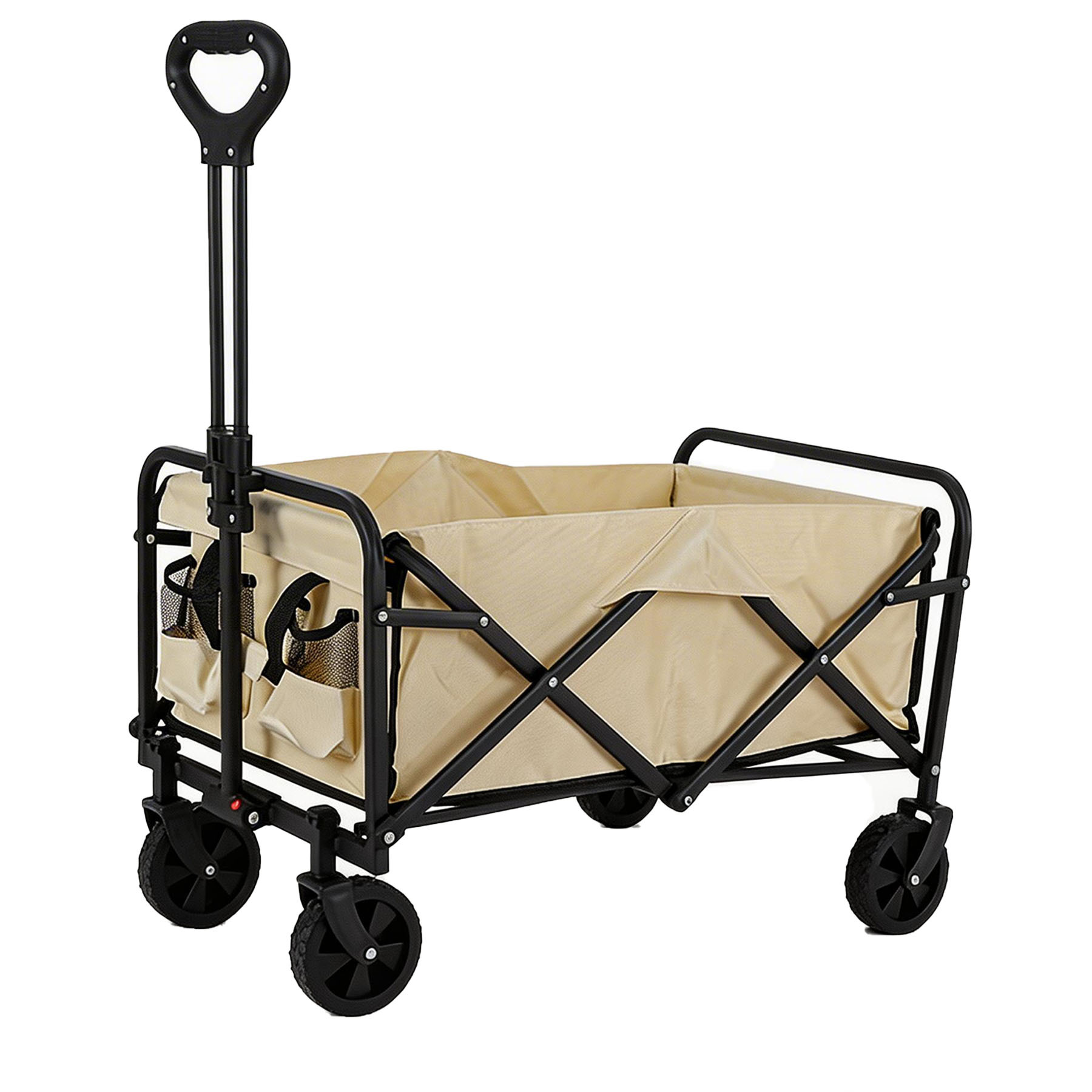 Collapsible Folding Utility Wagon/Beach Cart