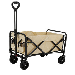 Collapsible Folding Utility Wagon/Beach Cart