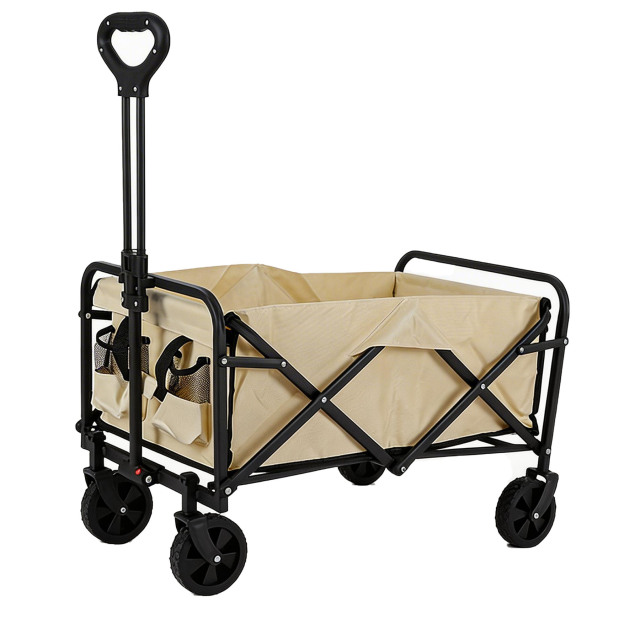 Collapsible Folding Utility Wagon/Beach Cart