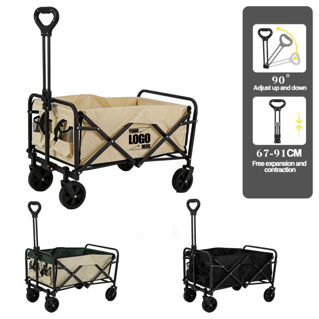 Collapsible Folding Utility Wagon/Beach Cart