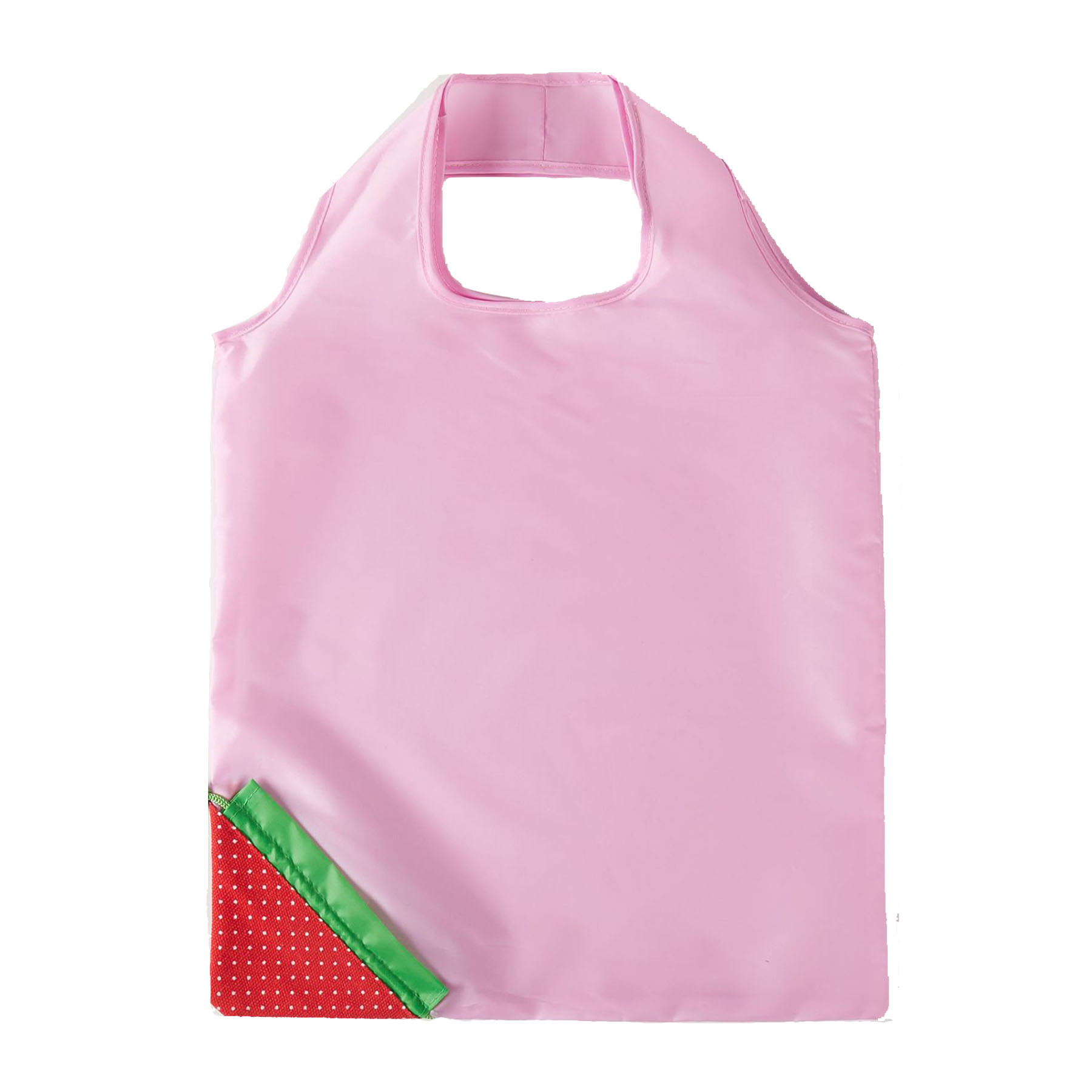 Oxford Cloth Material Foldable Strawberry Shape Tote Bag