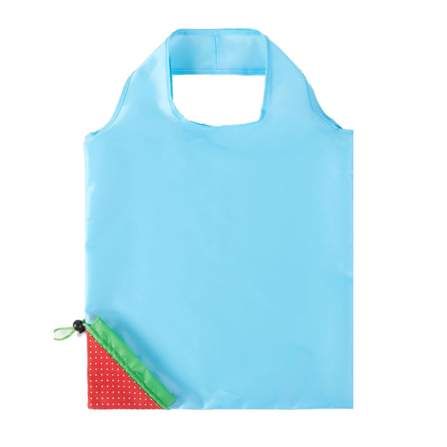 Oxford Cloth Material Foldable Strawberry Shape Tote Bag