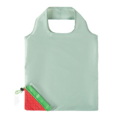 Oxford Cloth Material Foldable Strawberry Shape Tote Bag