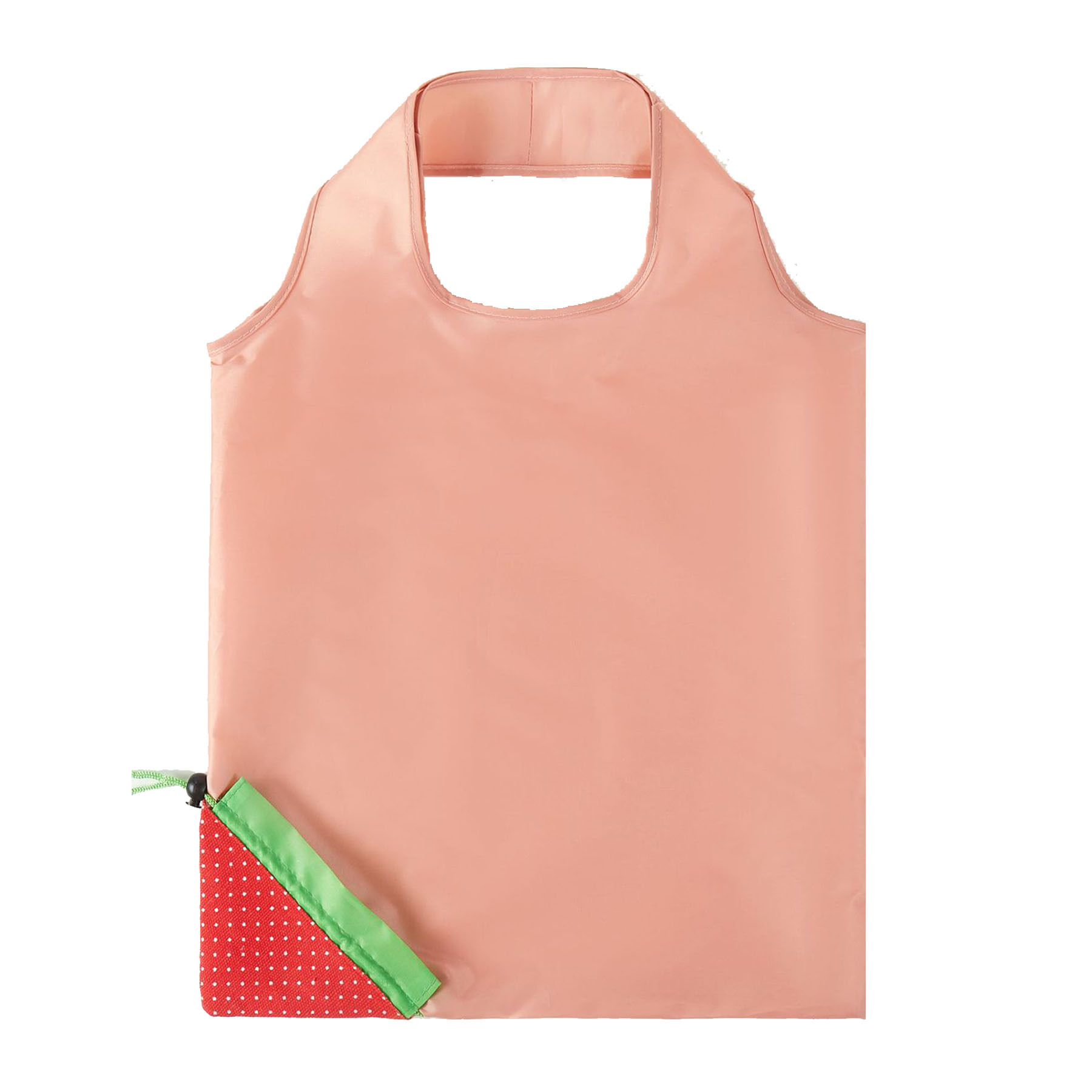 Oxford Cloth Material Foldable Strawberry Shape Tote Bag