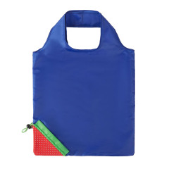 Oxford Cloth Material Foldable Strawberry Shape Tote Bag