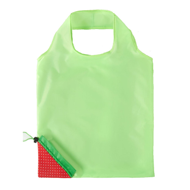 Oxford Cloth Material Foldable Strawberry Shape Tote Bag