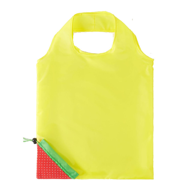 Oxford Cloth Material Foldable Strawberry Shape Tote Bag