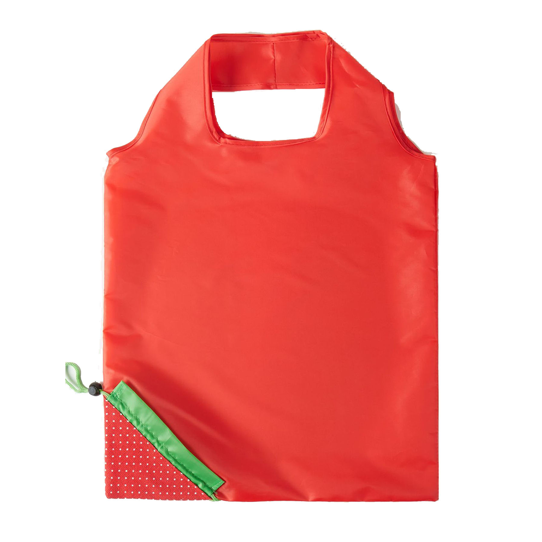 Oxford Cloth Material Foldable Strawberry Shape Tote Bag