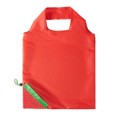 Oxford Cloth Material Foldable Strawberry Shape Tote Bag