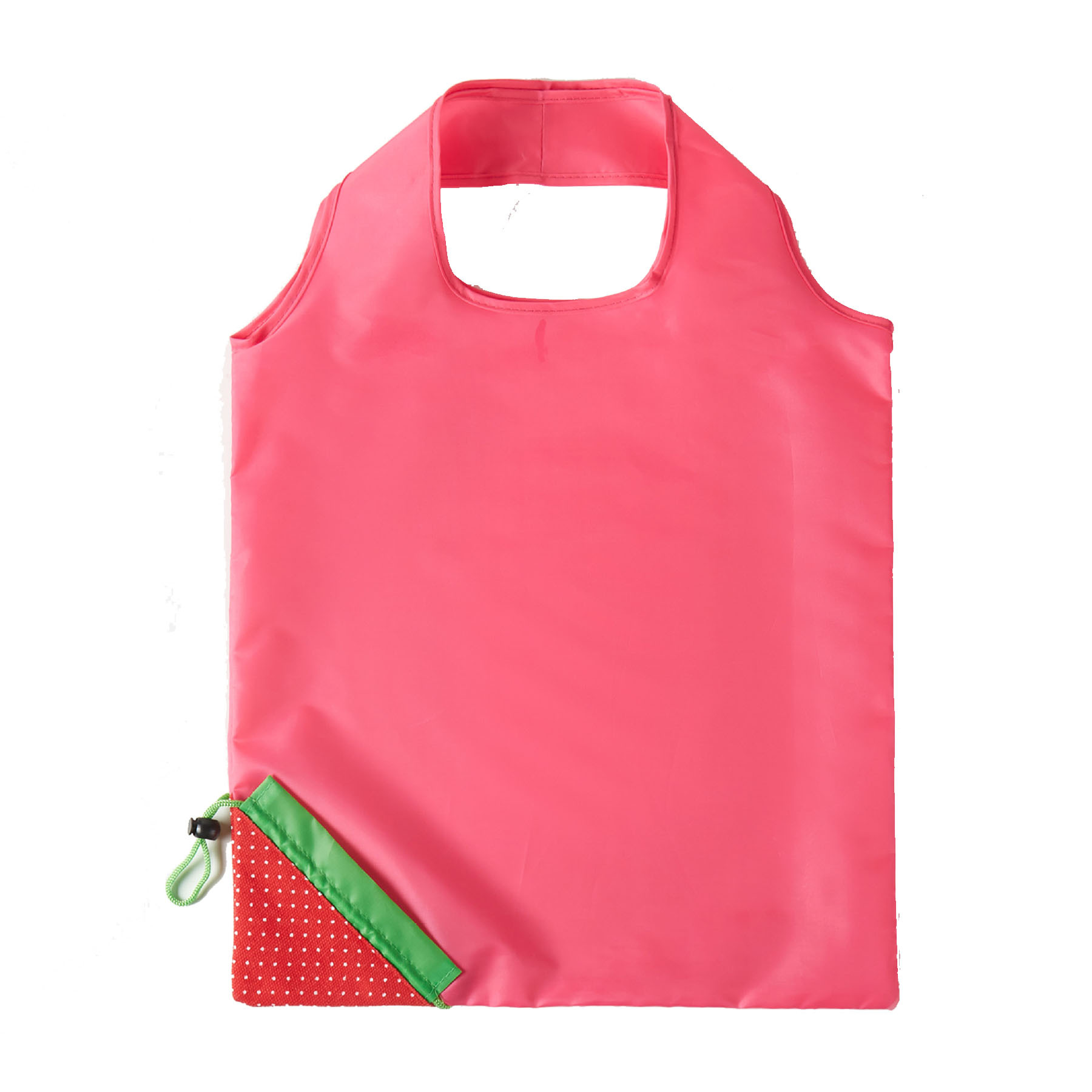 Oxford Cloth Material Foldable Strawberry Shape Tote Bag