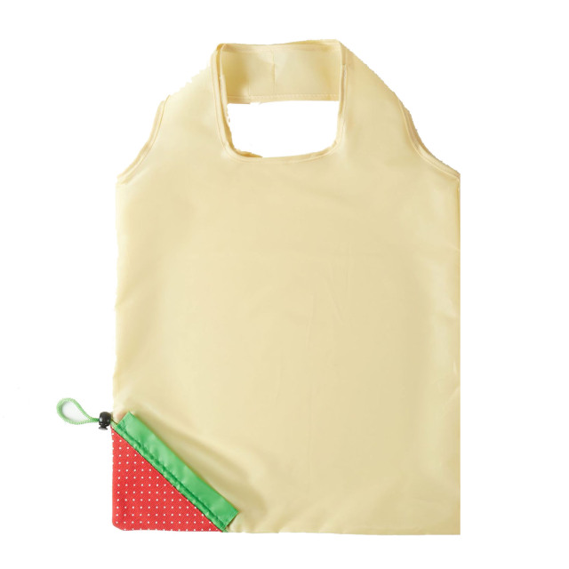 Oxford Cloth Material Foldable Strawberry Shape Tote Bag