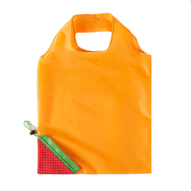 Oxford Cloth Material Foldable Strawberry Shape Tote Bag