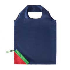Oxford Cloth Material Foldable Strawberry Shape Tote Bag