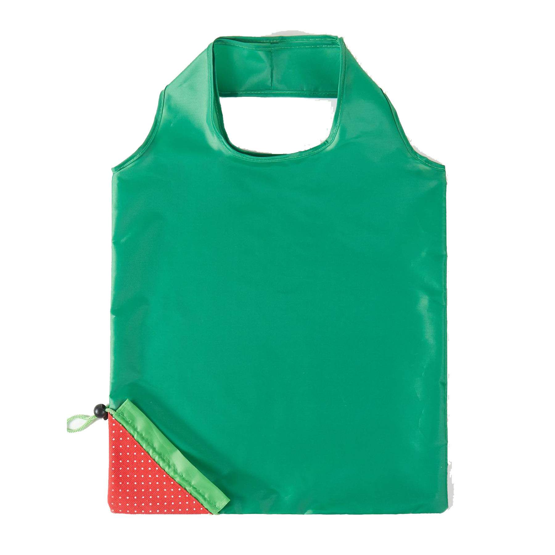 Oxford Cloth Material Foldable Strawberry Shape Tote Bag