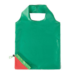 Oxford Cloth Material Foldable Strawberry Shape Tote Bag