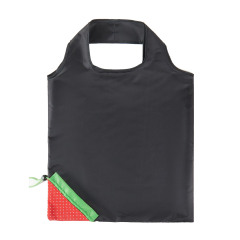 Oxford Cloth Material Foldable Strawberry Shape Tote Bag