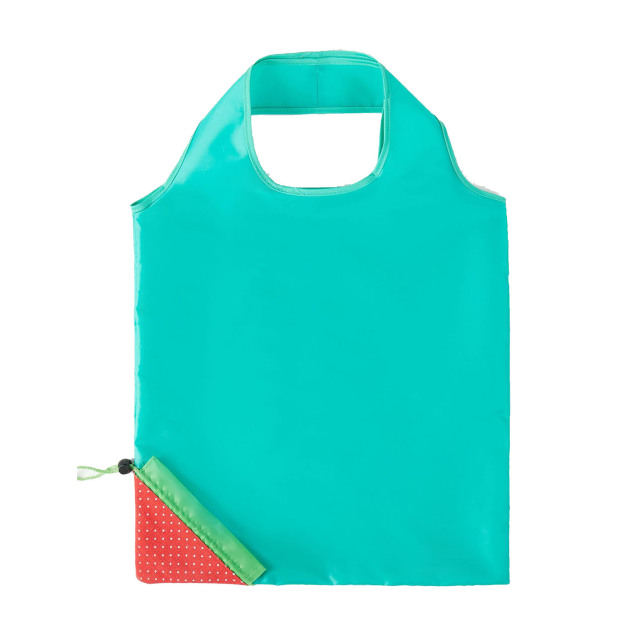 Oxford Cloth Material Foldable Strawberry Shape Tote Bag