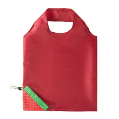 Oxford Cloth Material Foldable Strawberry Shape Tote Bag